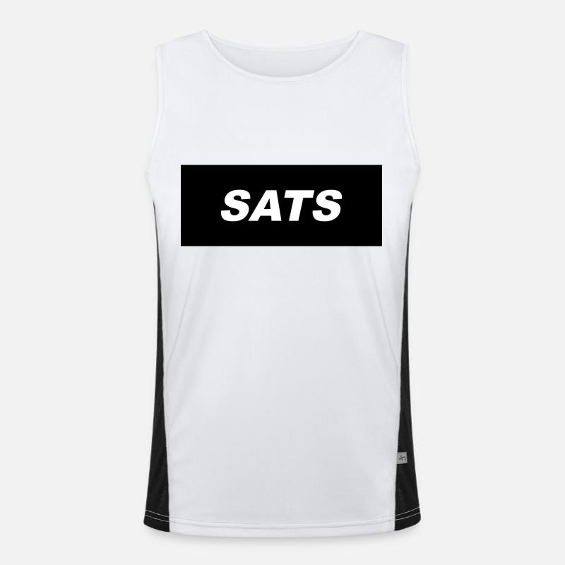 SATS Funktionelles Kontrast-Tank Top für Männer 