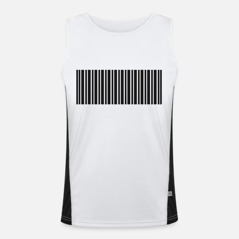 barcode Men's Functional Contrast Tank Top 