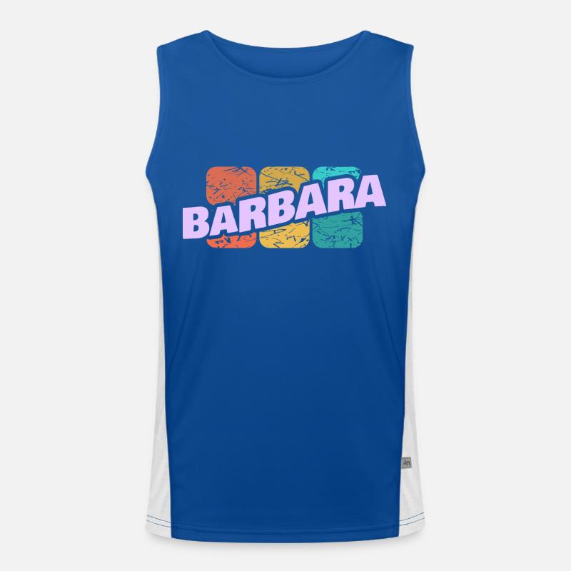 Barbara Débardeur respirant contrasté Homme 