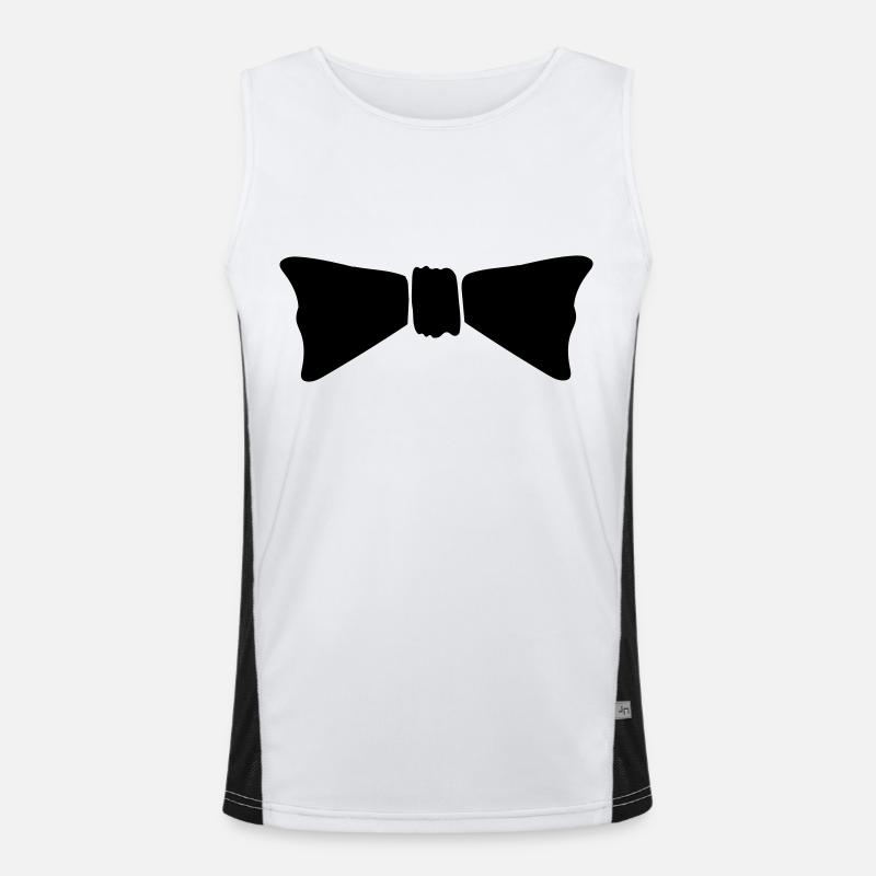 Bow Fly Men's Functional Contrast Tank Top 