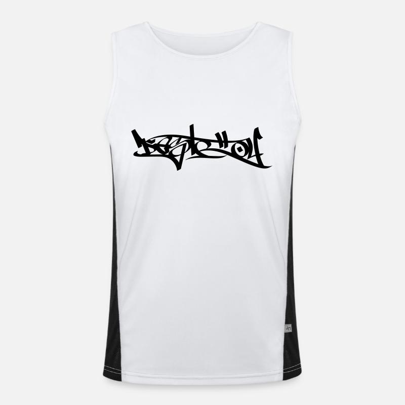 Mars Débardeur respirant contrasté Homme 