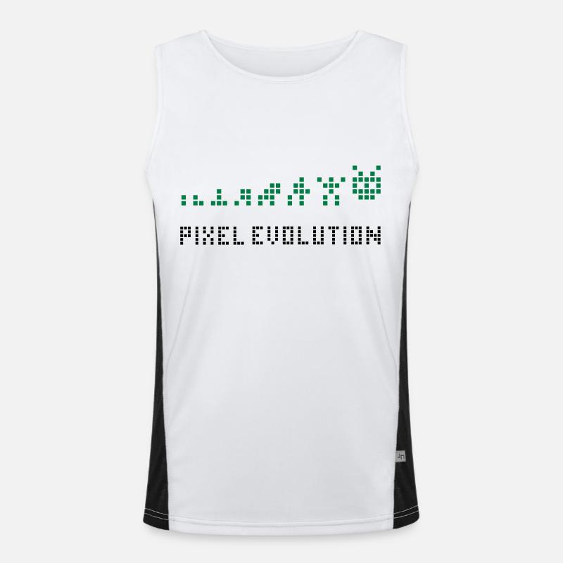 Pixel Evolution Débardeur respirant contrasté Homme 