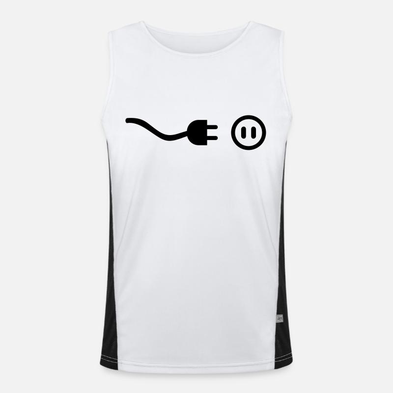 Wire Men's Functional Contrast Tank Top 