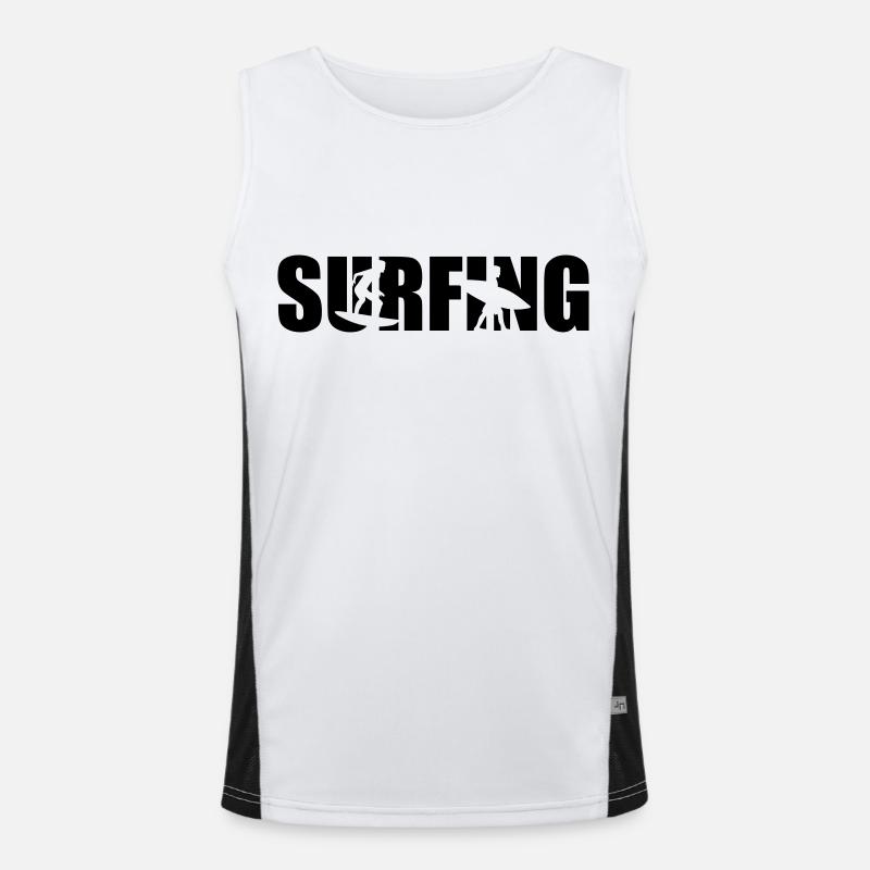 Surfing Débardeur respirant contrasté Homme 
