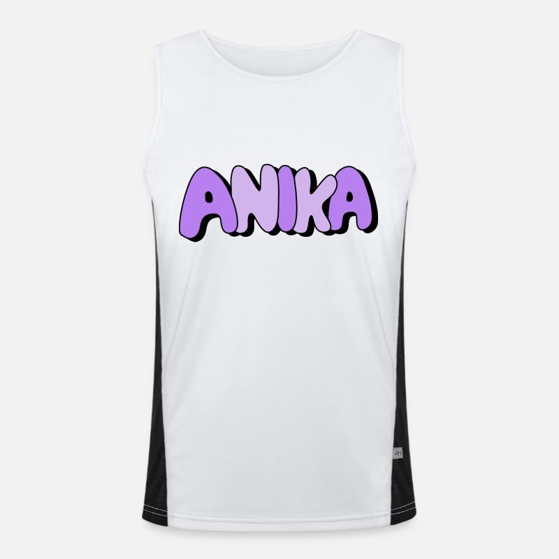 Anonymous Men's Functional Contrast Tank Top 