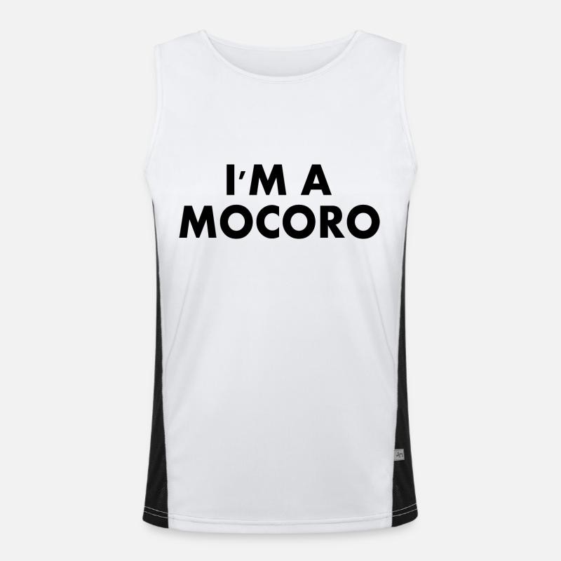 I'm a mocoro Débardeur respirant contrasté Homme 