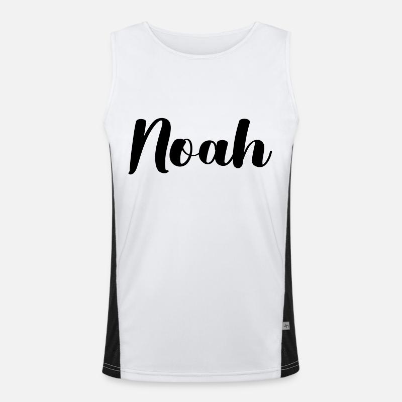 noah Funktionelles Kontrast-Tank Top für Männer 