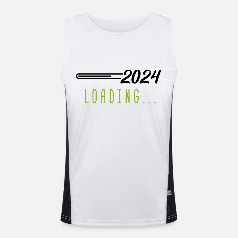 2024 loading Funktionelles Kontrast-Tank Top für Männer 