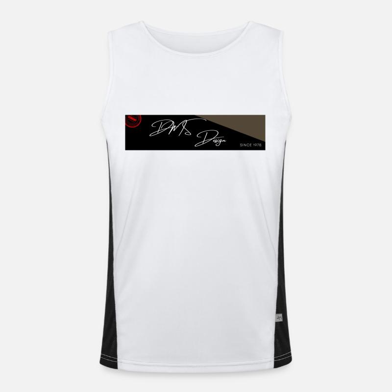 DMSdesign Original Men's Functional Contrast Tank Top 