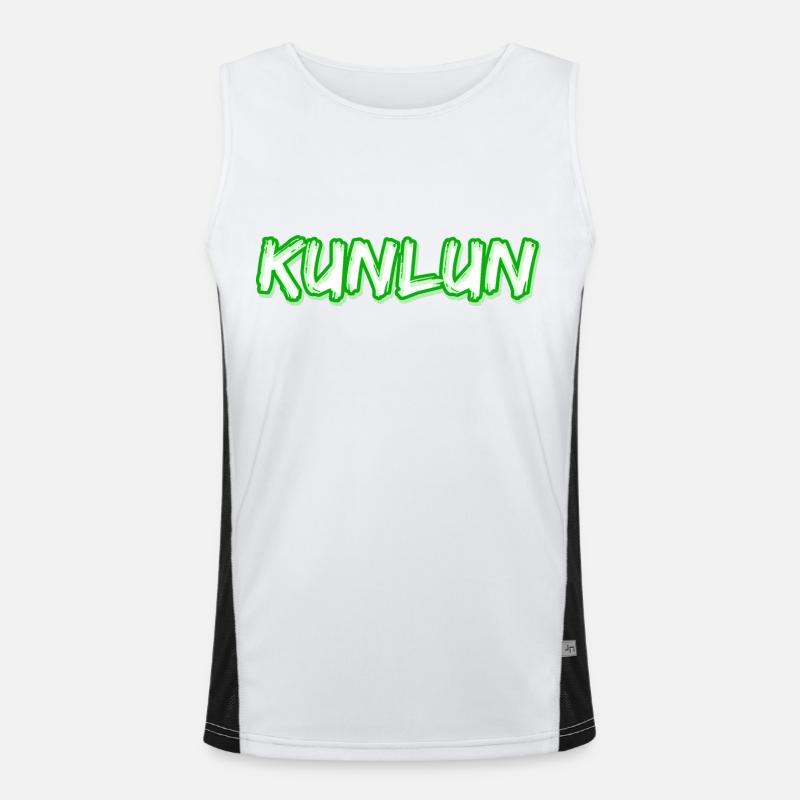 Kunlun Men's Functional Contrast Tank Top 