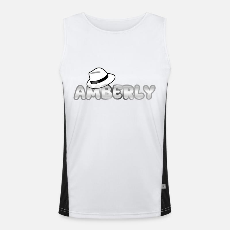 Hat Amberly Men's Functional Contrast Tank Top 