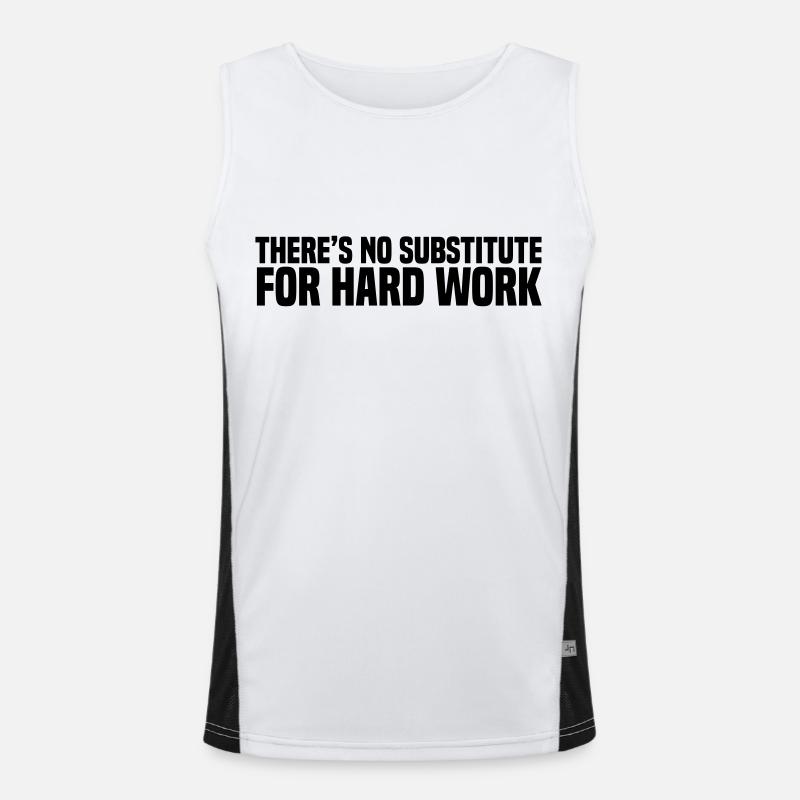 Hard Work Men's Functional Contrast Tank Top 