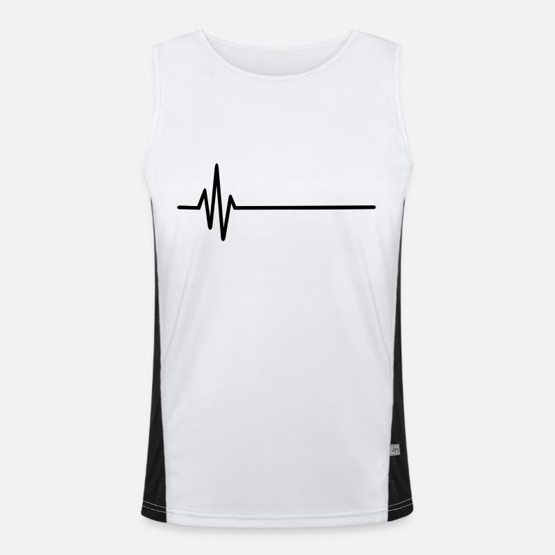 Frequency Men's Functional Contrast Tank Top 