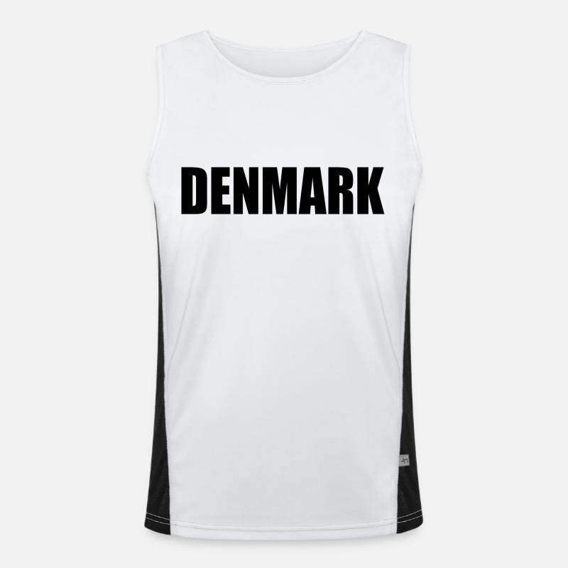 Danemark Débardeur respirant contrasté Homme 