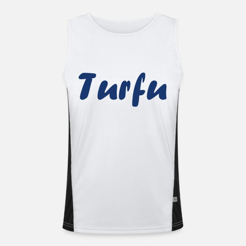 Turfu Débardeur respirant contrasté Homme 