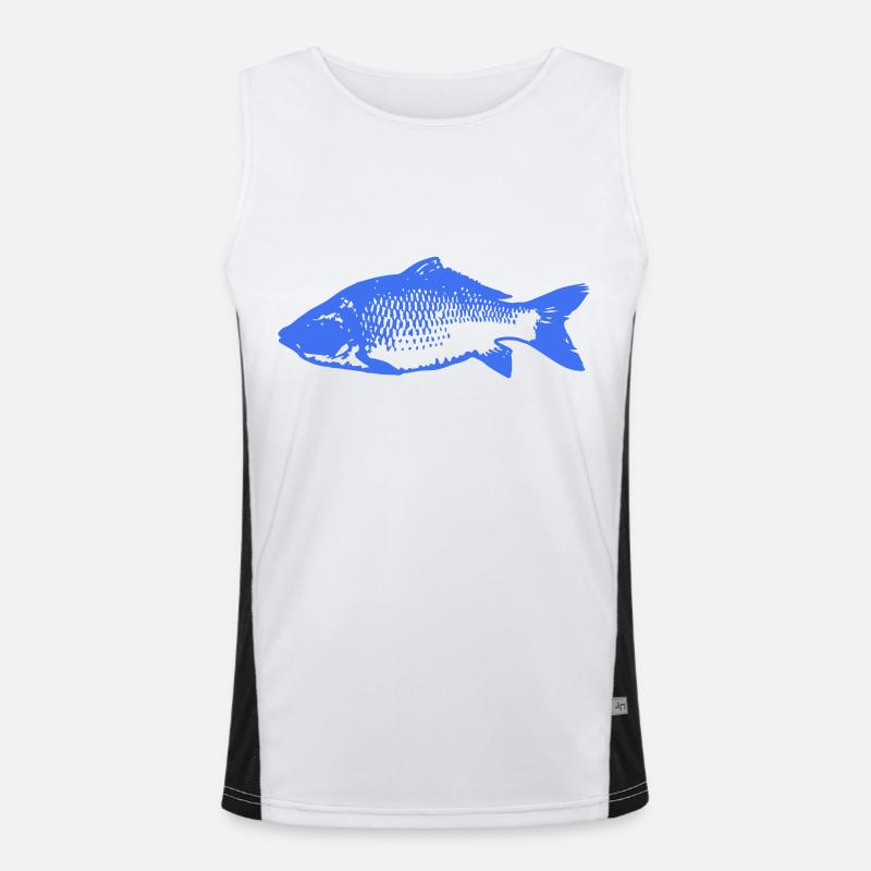 Pisces Men's Functional Contrast Tank Top 
