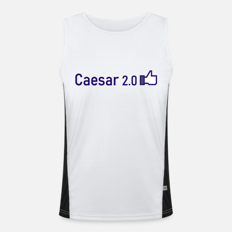 Caesar 2 0 Men's Functional Contrast Tank Top 