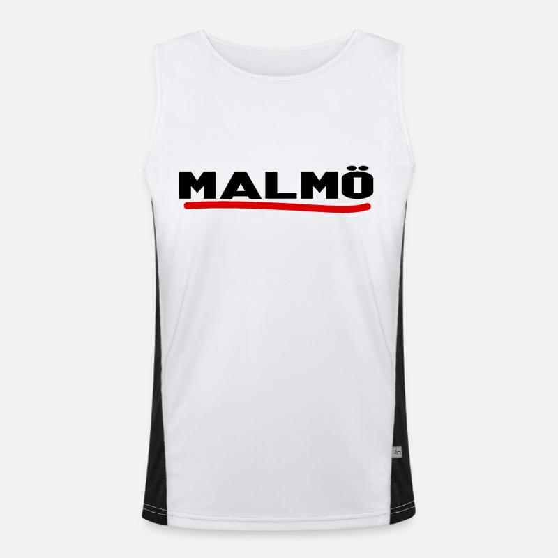 Malmo Débardeur respirant contrasté Homme 