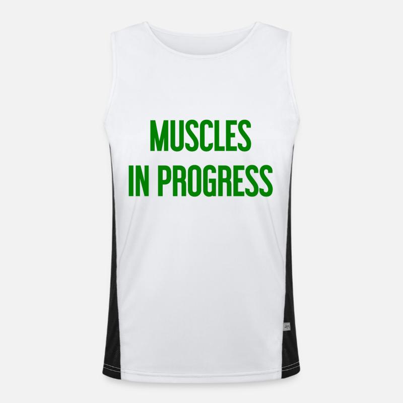Muscles in Progress Men's Functional Contrast Tank Top 