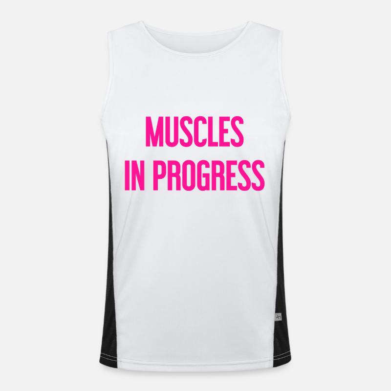 Muscles in Progress Men's Functional Contrast Tank Top 