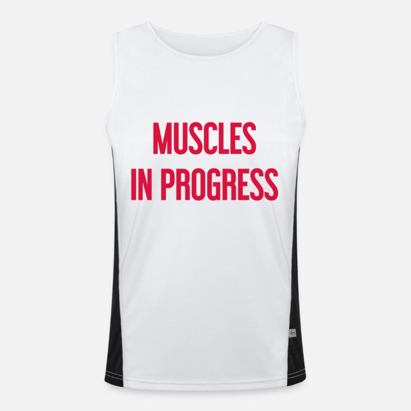 Muscles in Progress Men's Functional Contrast Tank Top 