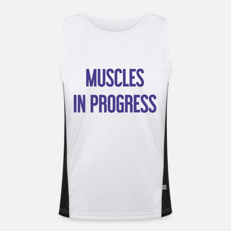 Muscles in Progress Men's Functional Contrast Tank Top 