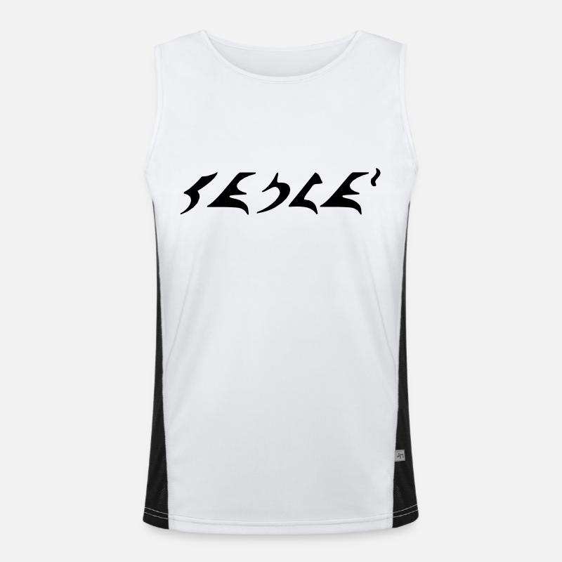 Qapla '(Klingon for "Success") Men's Functional Contrast Tank Top 