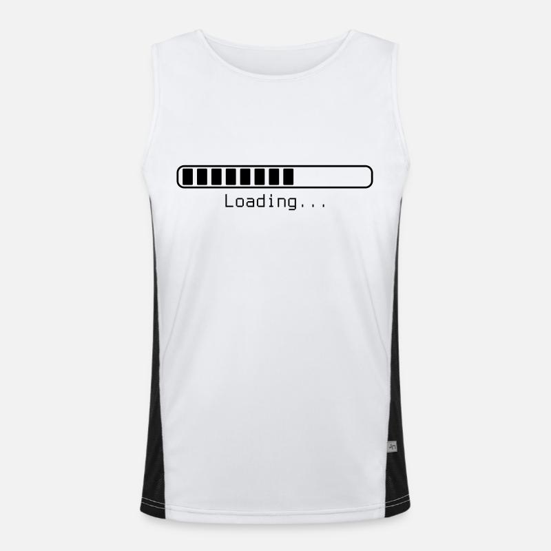 Loading... Men's Functional Contrast Tank Top 