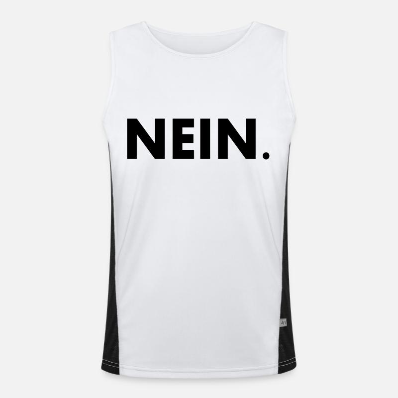 Nein Funktionelles Kontrast-Tank Top für Männer 