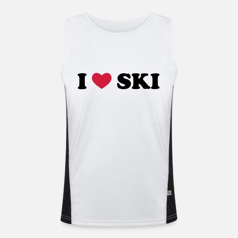 Ski | Skiing Débardeur respirant contrasté Homme 