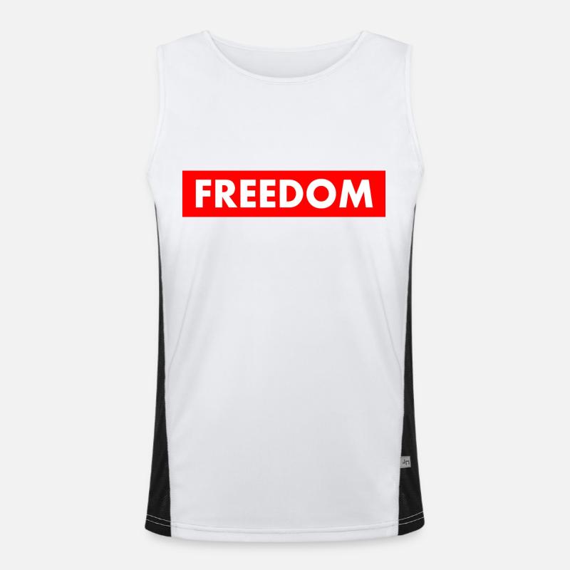liberté Débardeur respirant contrasté Homme 