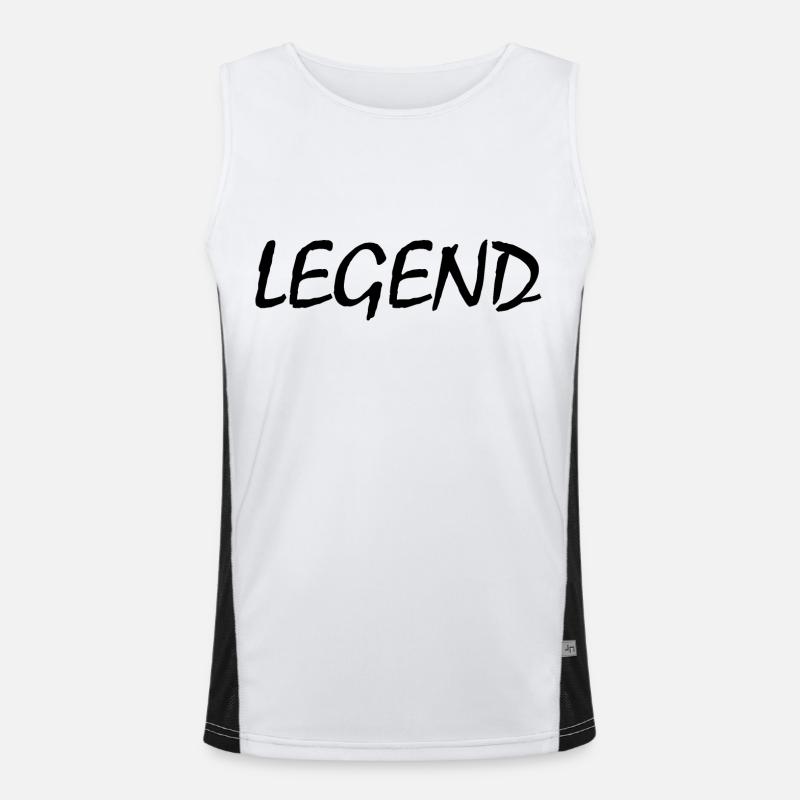 Legend Débardeur respirant contrasté Homme 