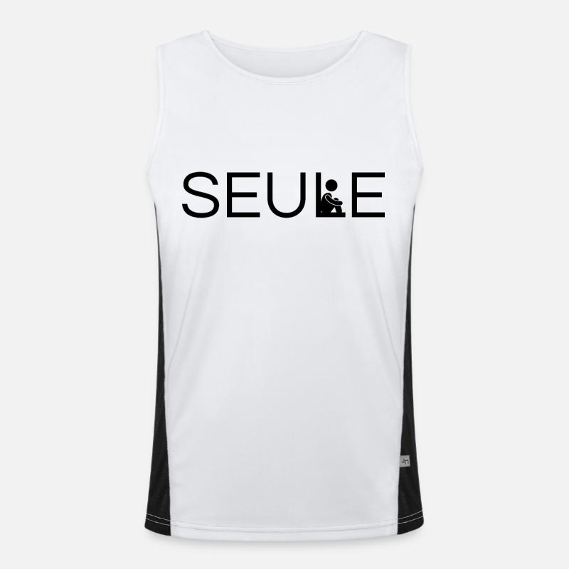 seule original cadeau Débardeur respirant contrasté Homme 