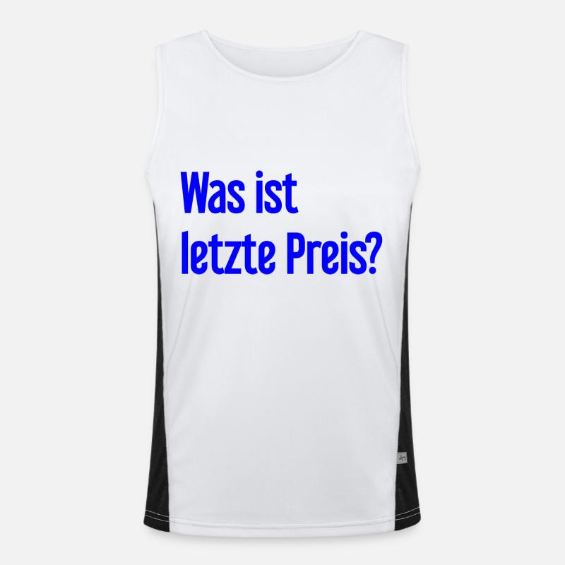 What is last price? Men's Functional Contrast Tank Top 