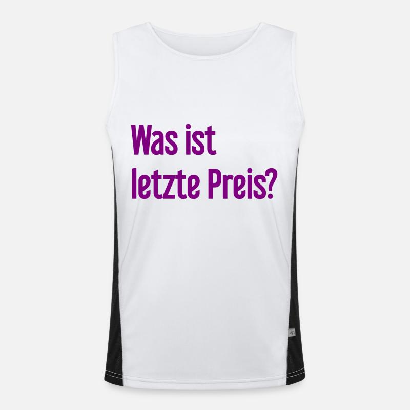 What is last price? Men's Functional Contrast Tank Top 