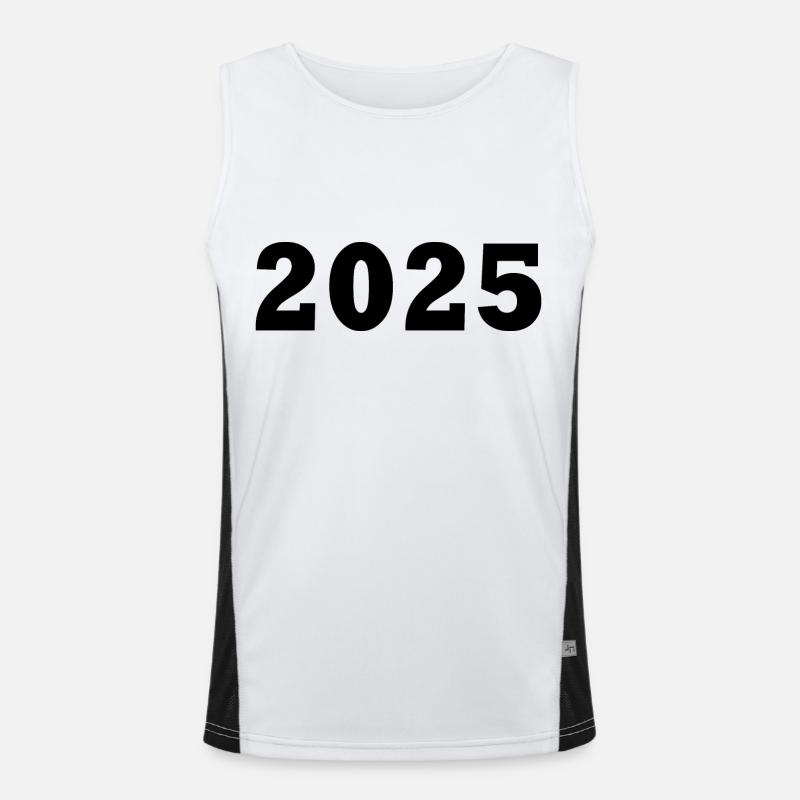 2025 Men's Functional Contrast Tank Top 