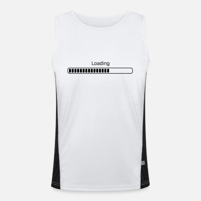 Loading whatever Funktionelles Kontrast-Tank Top für Männer 