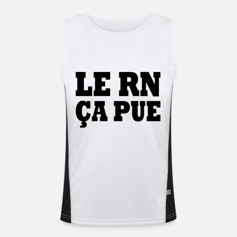 le rn ça pue Débardeur respirant contrasté Homme 