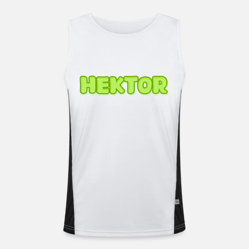 Hector Hector Débardeur respirant contrasté Homme 