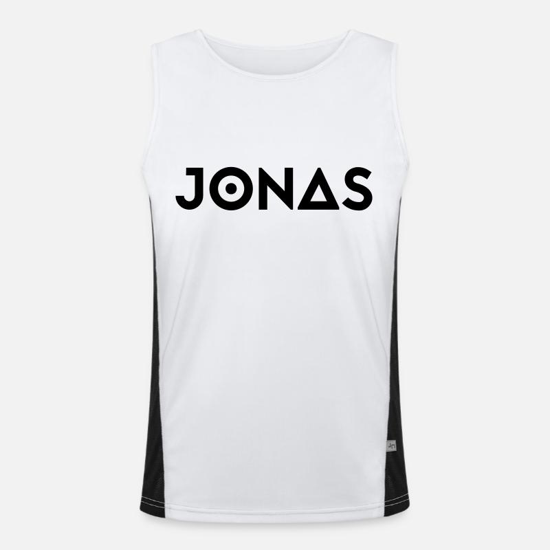 First name Jonas Men's Functional Contrast Tank Top 