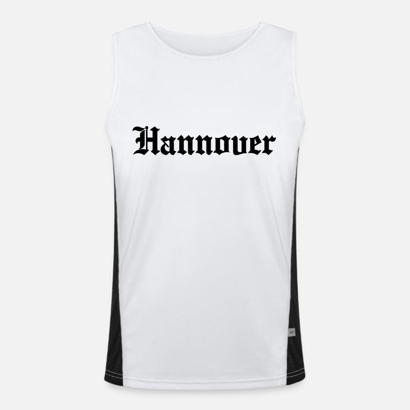 Hanover Men's Functional Contrast Tank Top 
