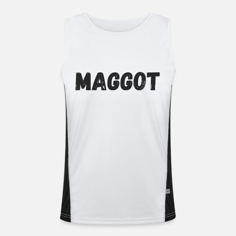 Asticot Débardeur respirant contrasté Homme 