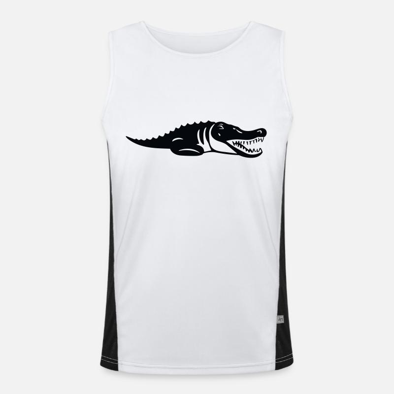 crocodile Men's Functional Contrast Tank Top 
