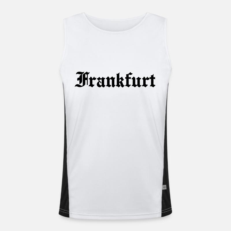 Frankfurt Débardeur respirant contrasté Homme 