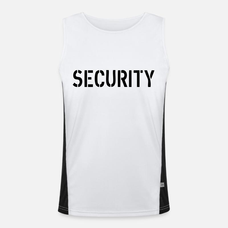 Security Débardeur respirant contrasté Homme 