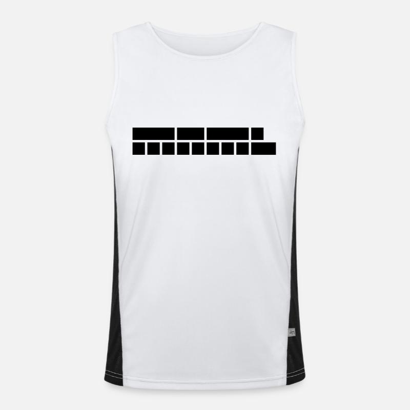Minimal | bold: 51 Men's Functional Contrast Tank Top 