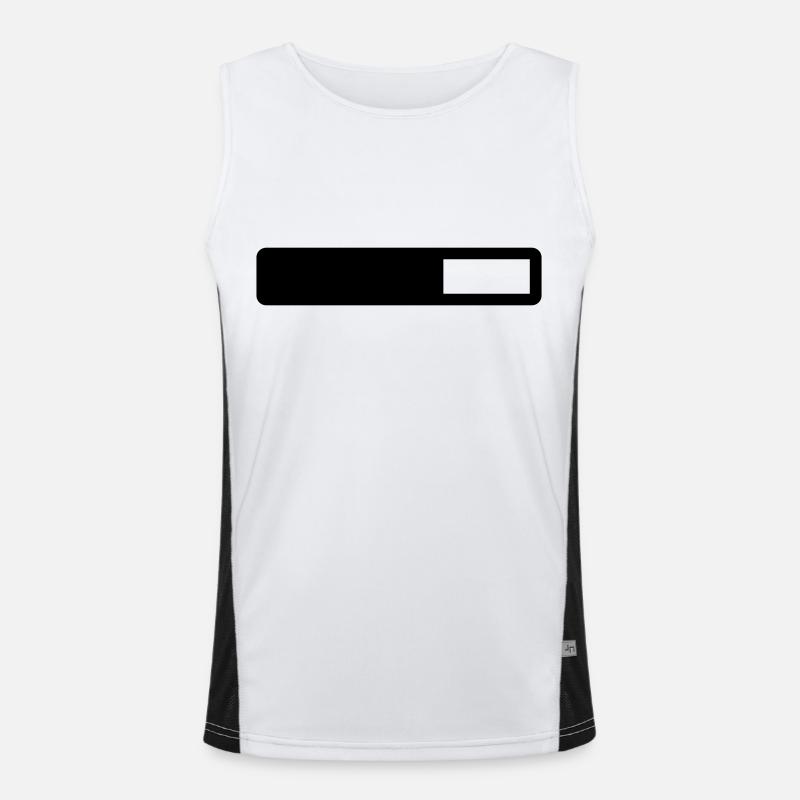 loading Men's Functional Contrast Tank Top 