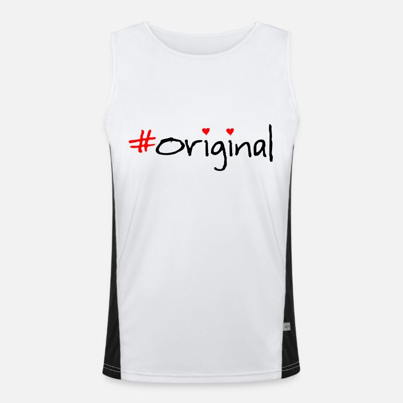 Original Men's Functional Contrast Tank Top 