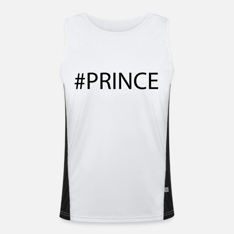 Prince Funktionelles Kontrast-Tank Top für Männer 