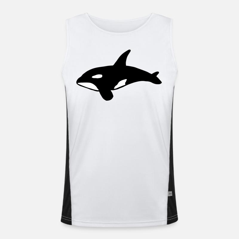 Whale Men's Functional Contrast Tank Top 